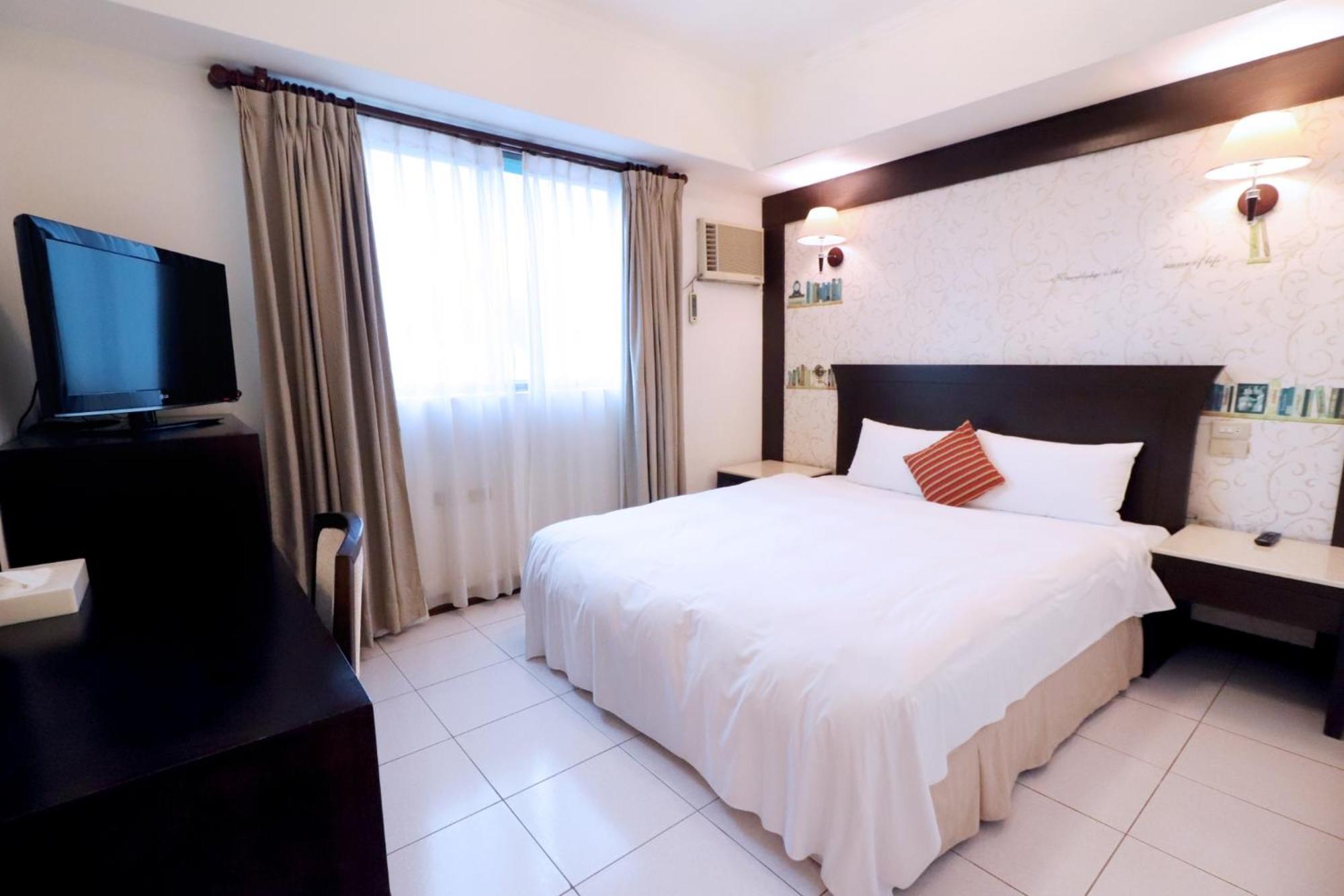 Liga Hotel Hualien Rom bilde