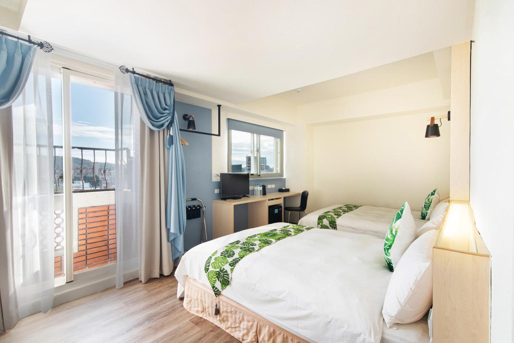 Liga Hotel Hualien Eksteriør bilde