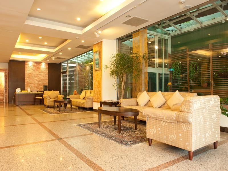 Liga Hotel Hualien Eksteriør bilde
