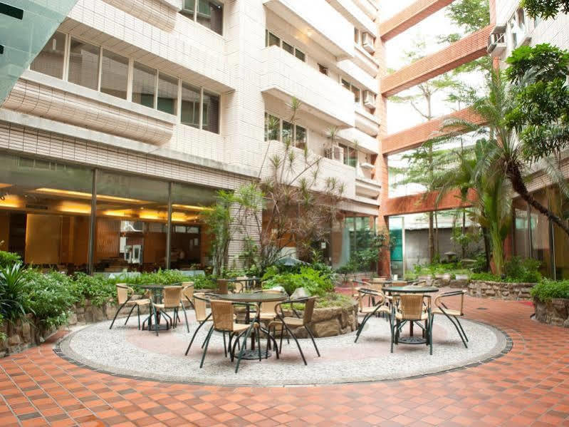 Liga Hotel Hualien Eksteriør bilde
