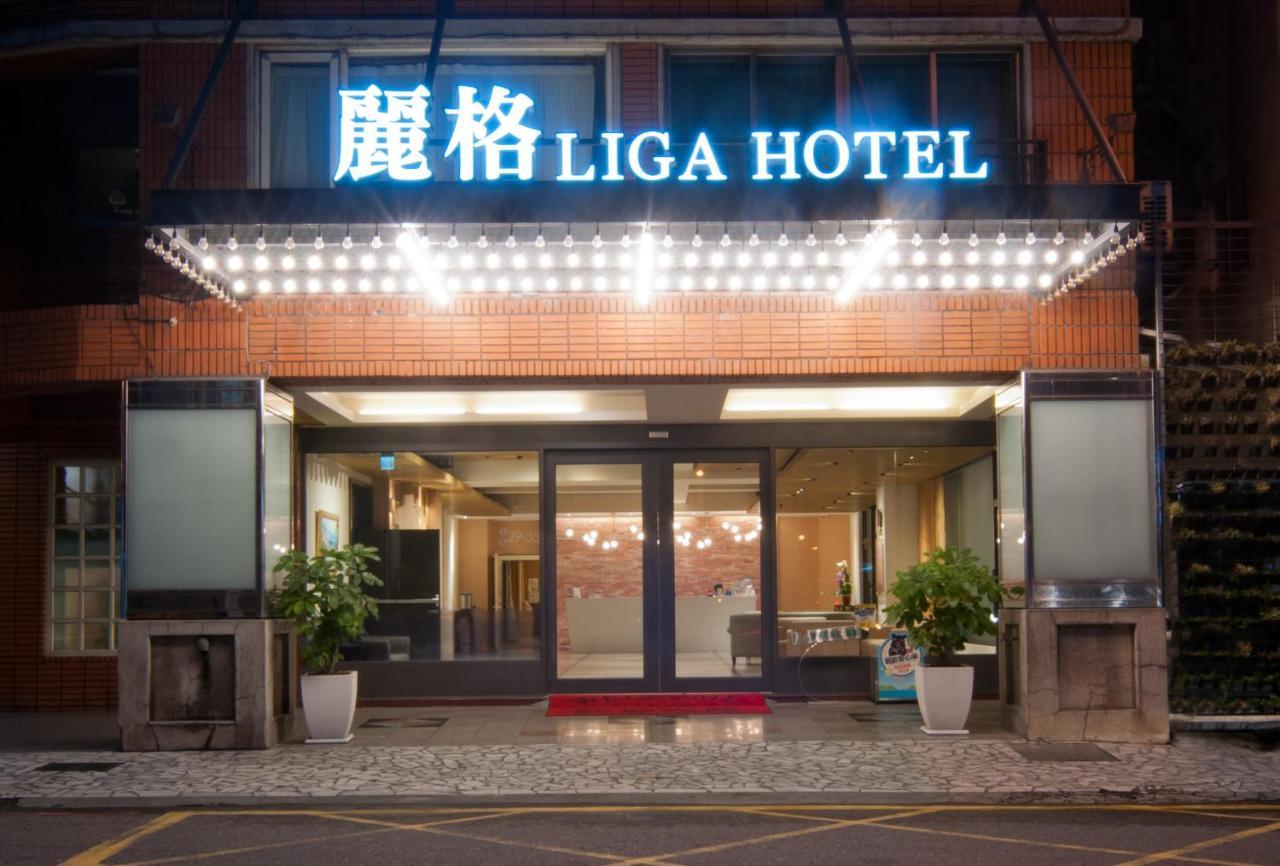 Liga Hotel Hualien Eksteriør bilde